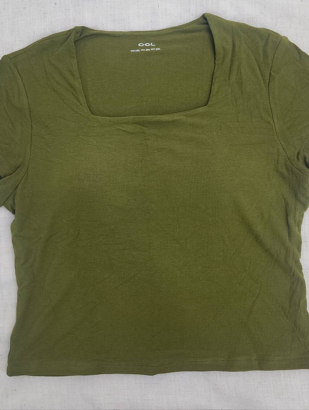 Lot Of 3 NWT BRA TOPS, SIZE 2X (12ish), OGL - Picture 6 of 7